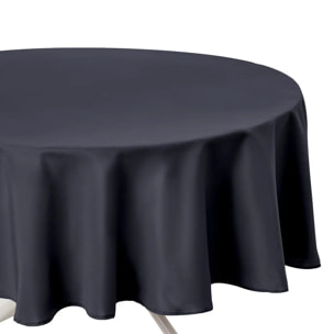 Nappe anti-tâche gris ardoise - D180 cm