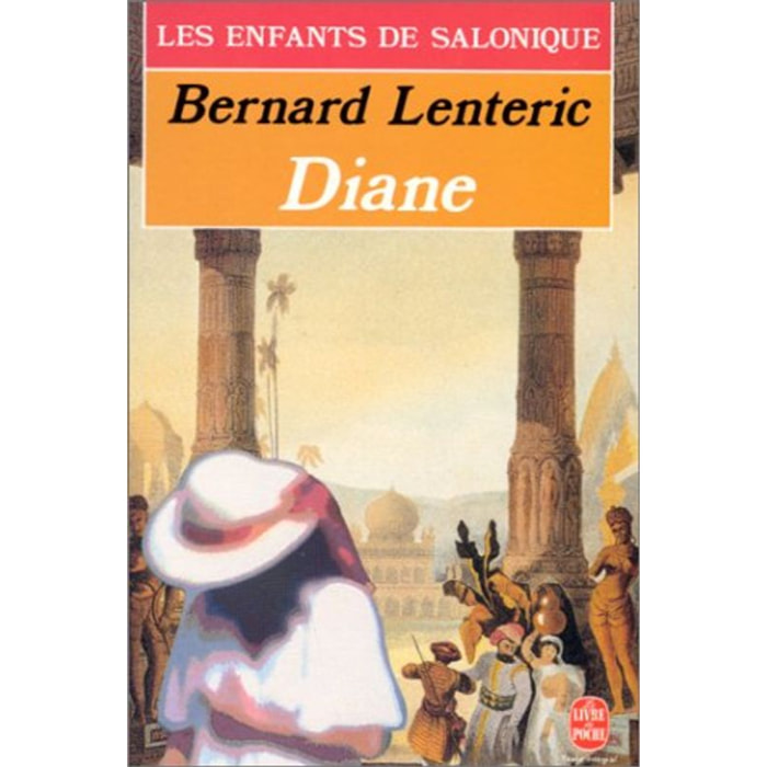 Lenteric, Bernard | Les Enfants de Salonique, tome 3 : Diane | Livre d'occasion