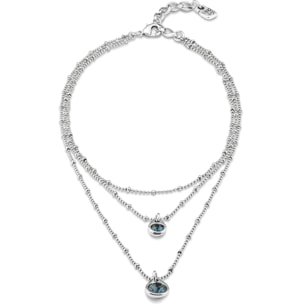 Colgante Lluvia de estrellas AZUL U