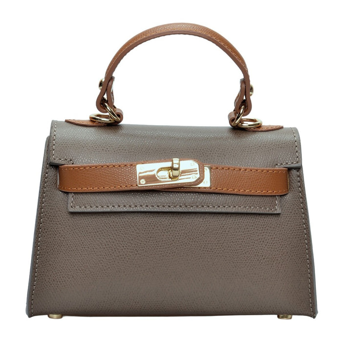 Borsa a spalla Anna Luchini Multicolore