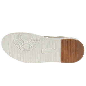Armata di Mare Scarpe Uomo Sneakers Casual Stringate con Soletta Rimovibile in Memory Foam AMU S25D735 Beige