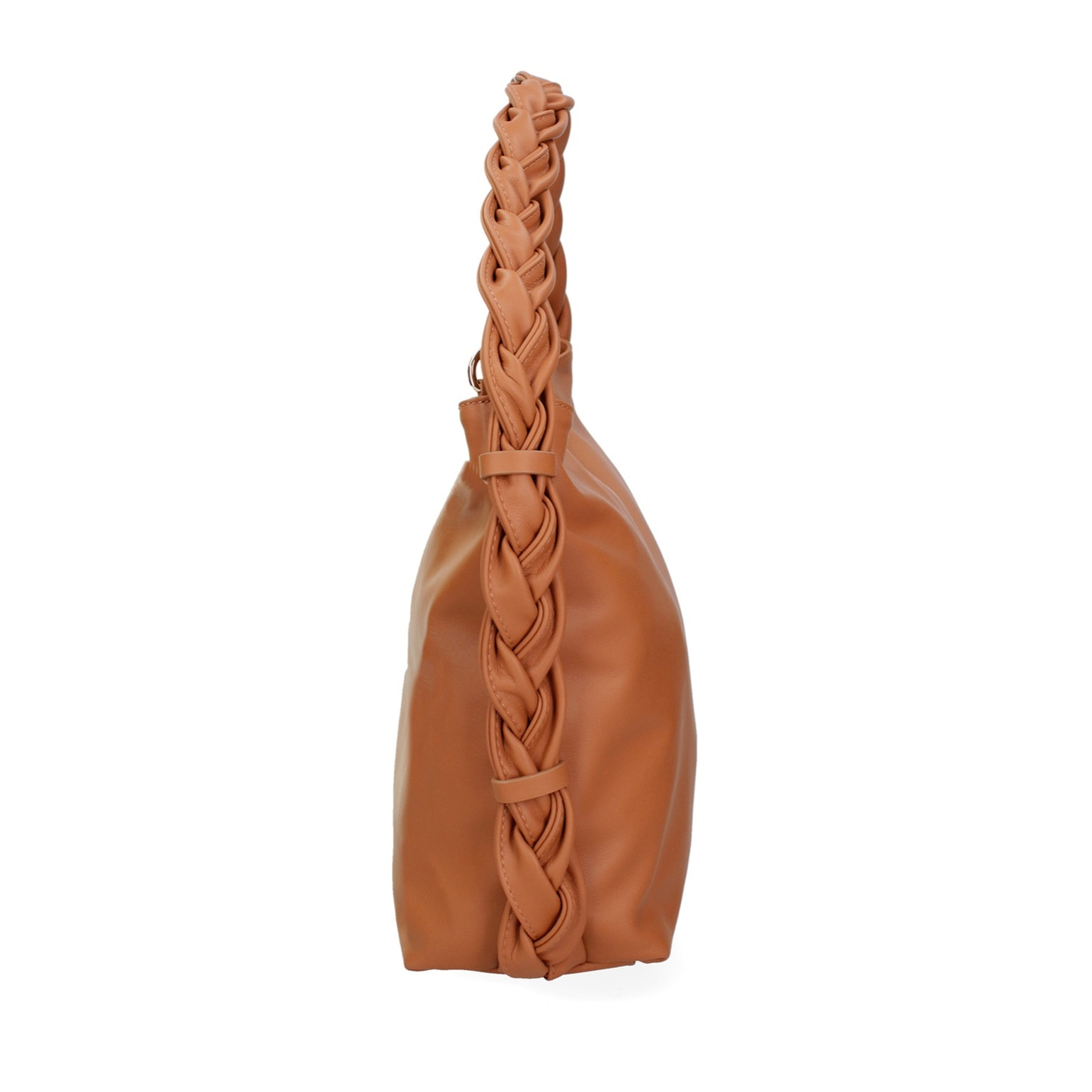 Borsa a spalla da donna - Modello Umbria - Vera pelle - 31.0 x 26.0 x 12.0 cm