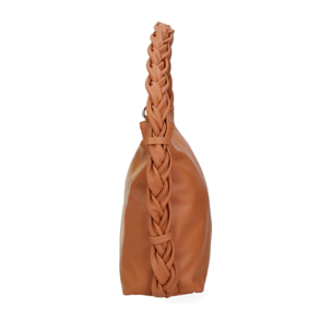 Borsa a spalla da donna - Modello Umbria - Vera pelle - 31.0 x 26.0 x 12.0 cm