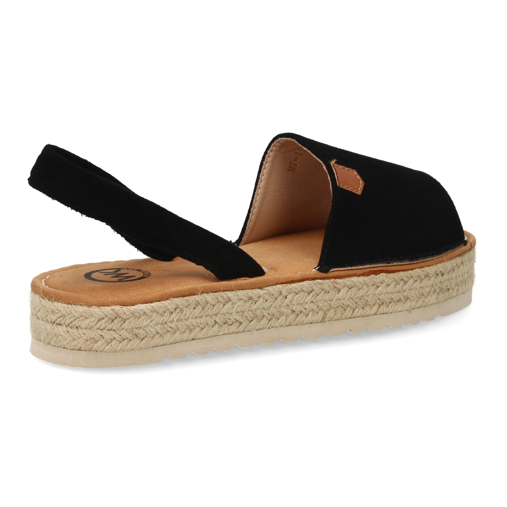 Sandalias estilo menorquina con plataforma