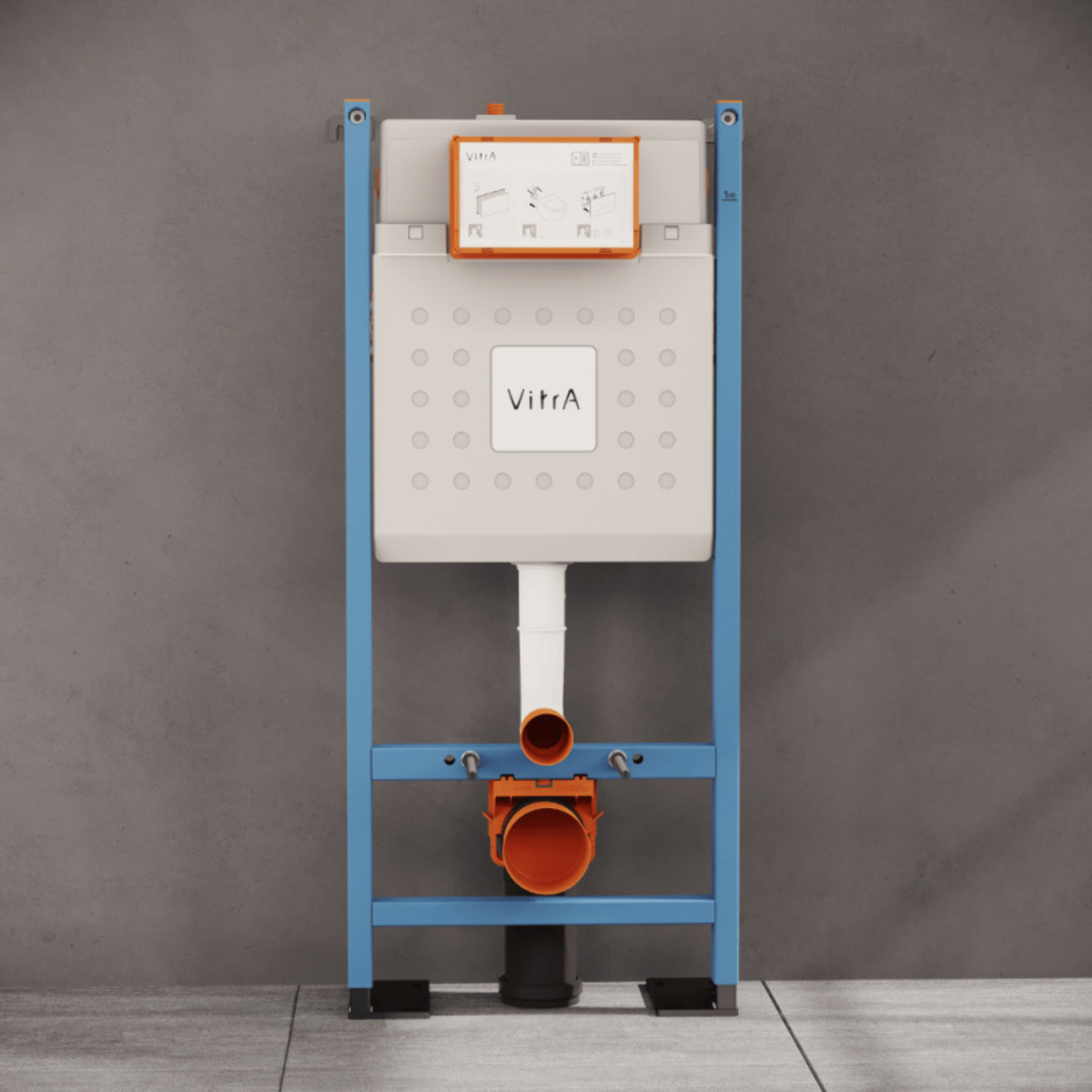 Bâti-Support autoportant VITRA V-FIX CORE