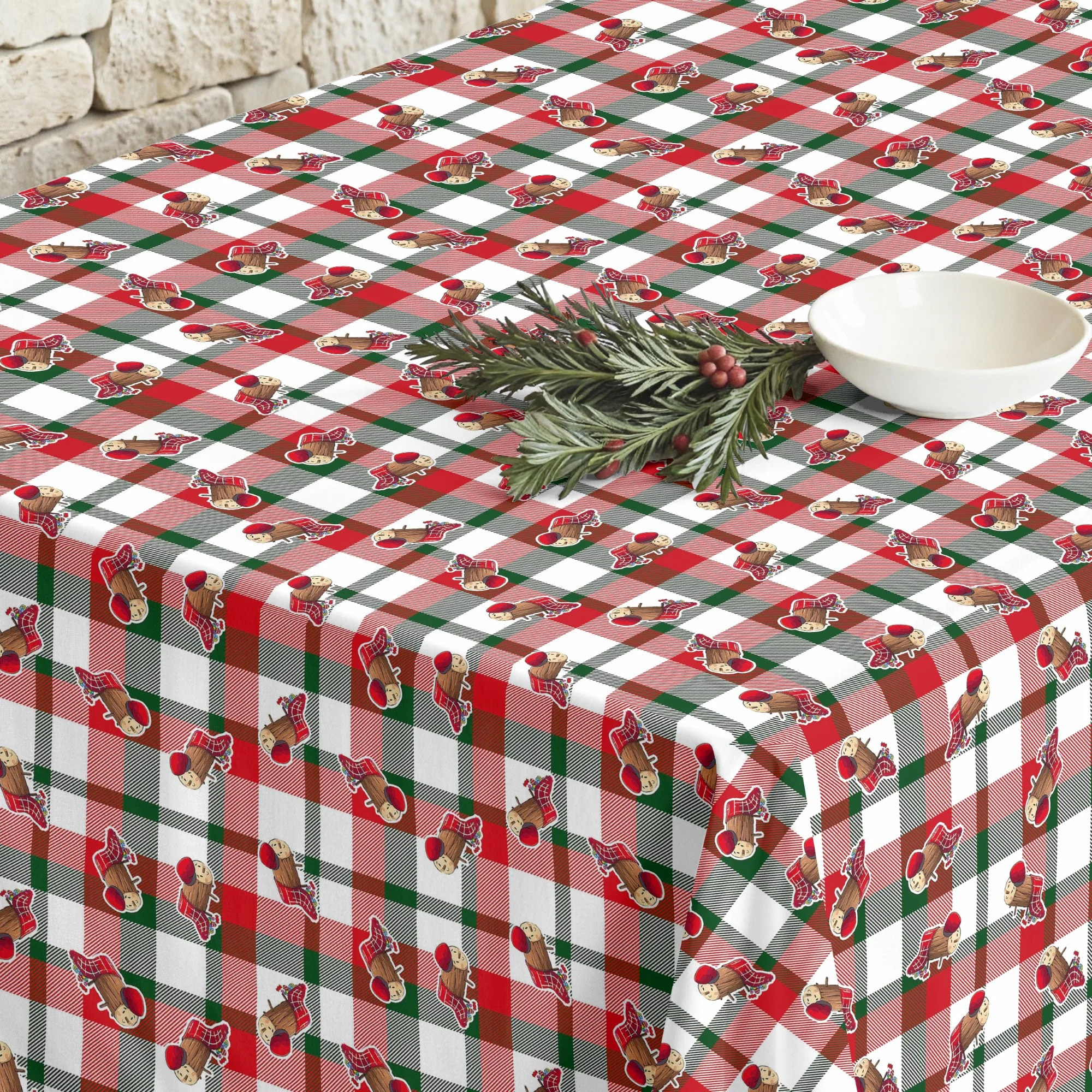 Nappe en résine Anti-tâches Cagatio 3