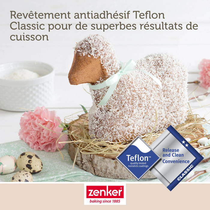 Set de 4 ustensiles de pâtisserie moule à gâteaux 2 bols et spatule Zenker Spécial season