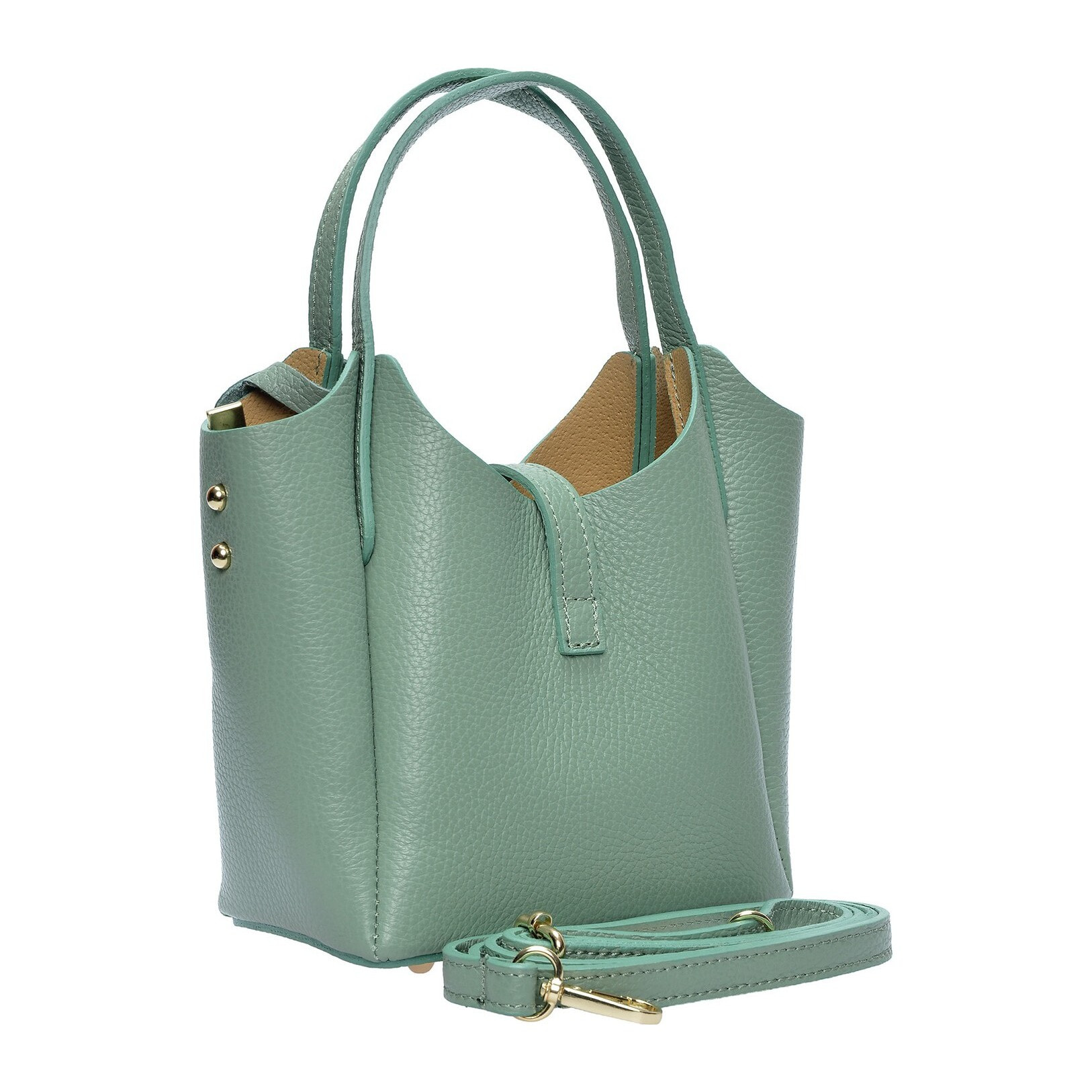 Borsa a mano Anna Luchini Turchese