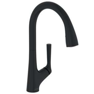 Robinet de cuisine JACOB DELAFON Forte avec douchette extractible, 2 jets