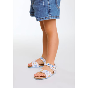 Sandalias Abiertas de Niña Multicolor