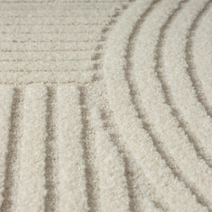 Tapis moderne Vibu motif simple et tendance