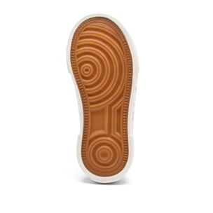 Zapatillas Altas de Niña con Estampado de Estrellas