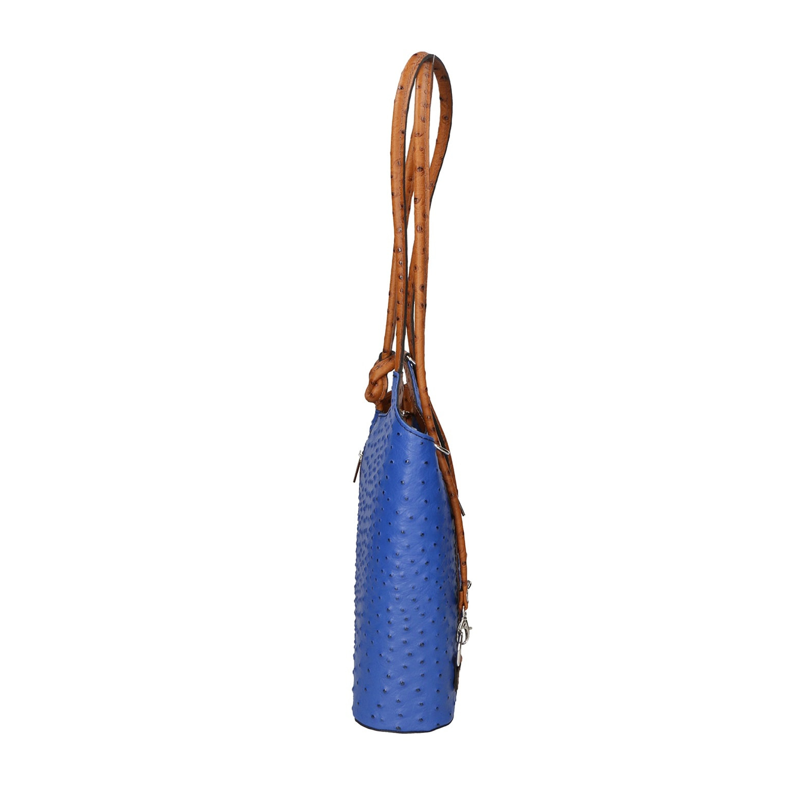 Zaino da donna in vera pelle - Modello Charlotte - 28.0 x 25.0 x 9.0 cm