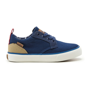 Bamba textil con cordones Lois