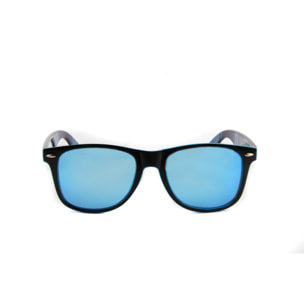 Gafas de sol OCEAN BEACH WAYFARER - Revo azul negro brillante