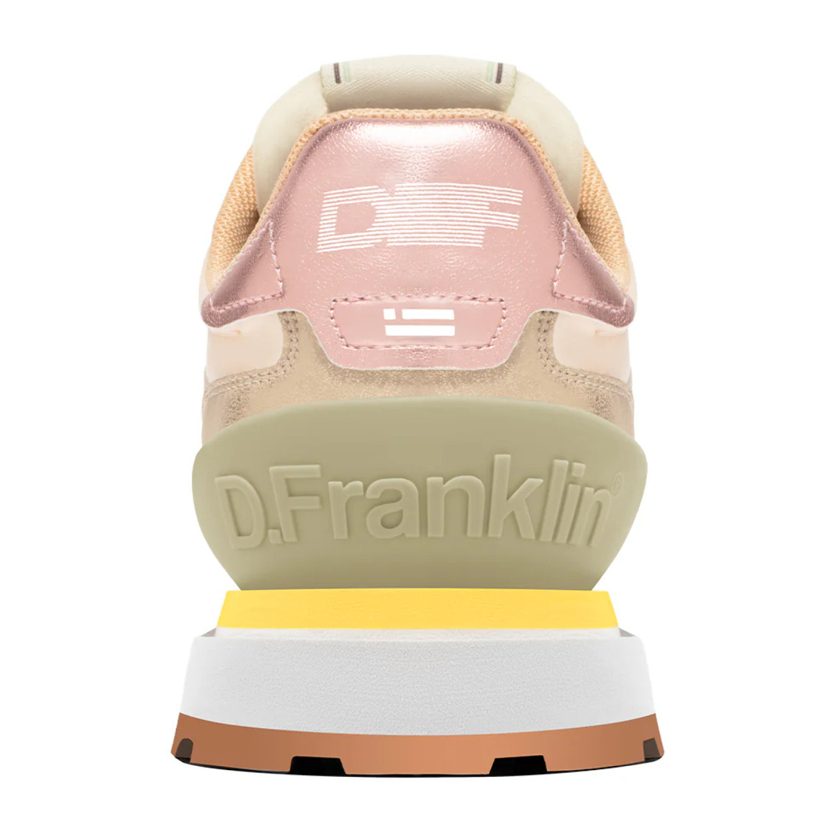 Zapatillas Deportivas Mujer Vibla Zig Patch Gold