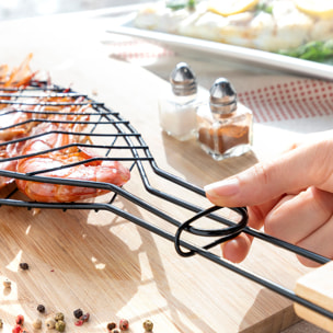 Griglia per Barbecue per Pesce Fisket InnovaGoods