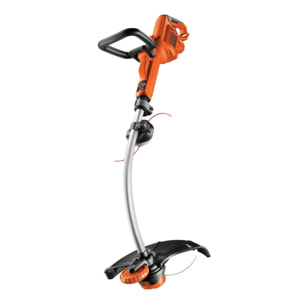 Coupe-bordures filaire 900W - 33cm - BLACK+DECKER - avec 2 poignées, tube télescopique et roue de guidage - GL9033HDL-FR