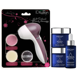 Set Ritual Retinol + Applicatore Creme Viso - Tutti I Tipi Di Pelle