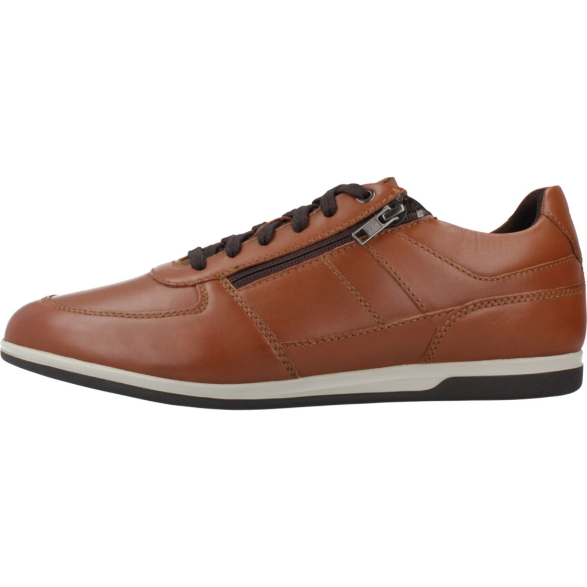 Sneakers de  Hombre de la marca GEOX  modelo U RENAN MARRON
