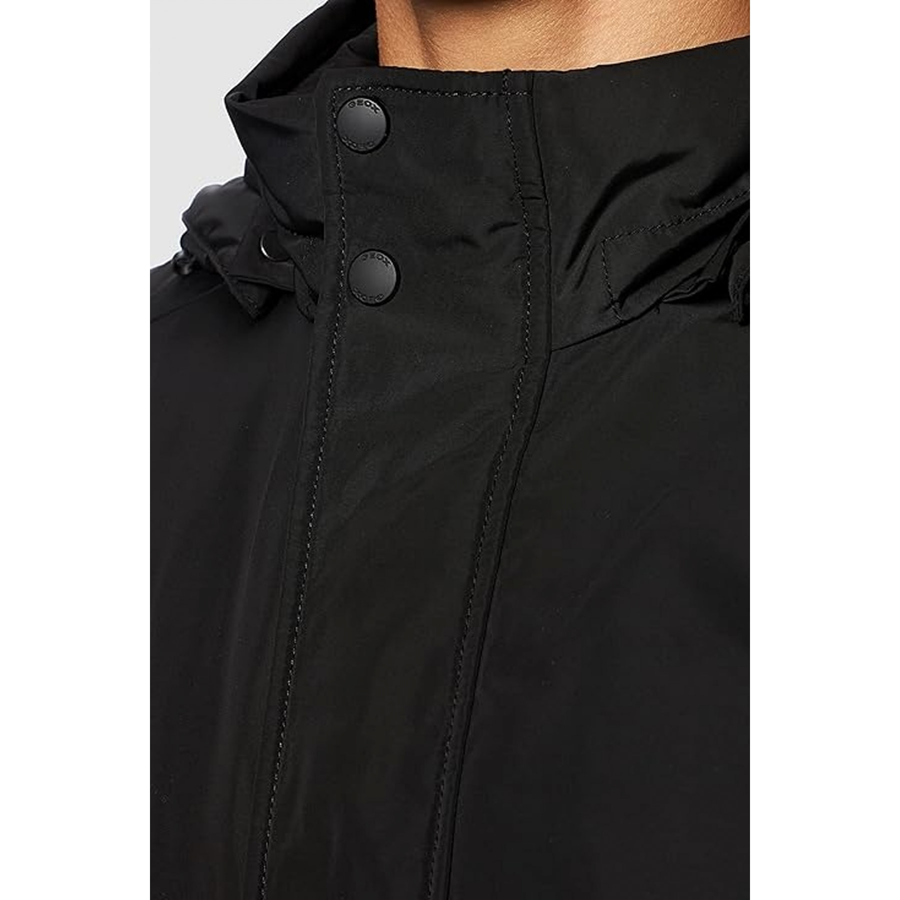 Chaquetas Hombre de la marca GEOX  modelo M KENNET MD JKT Black