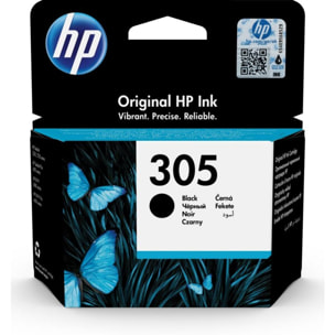 Cartouche d'encre HP 305 noire