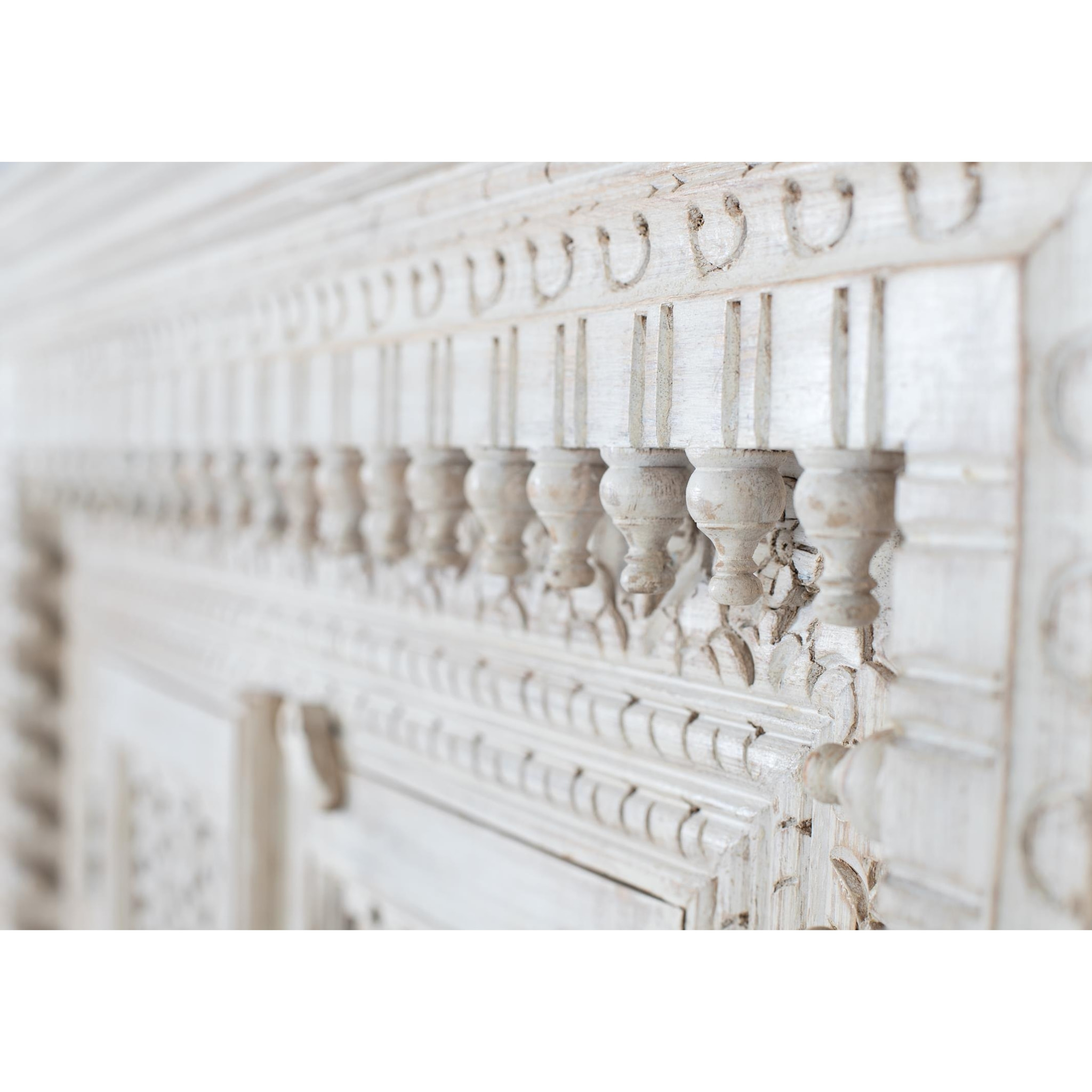 Buffet 2 portes 100x110x40cm