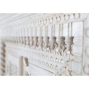 Buffet 2 portes 100x110x40cm