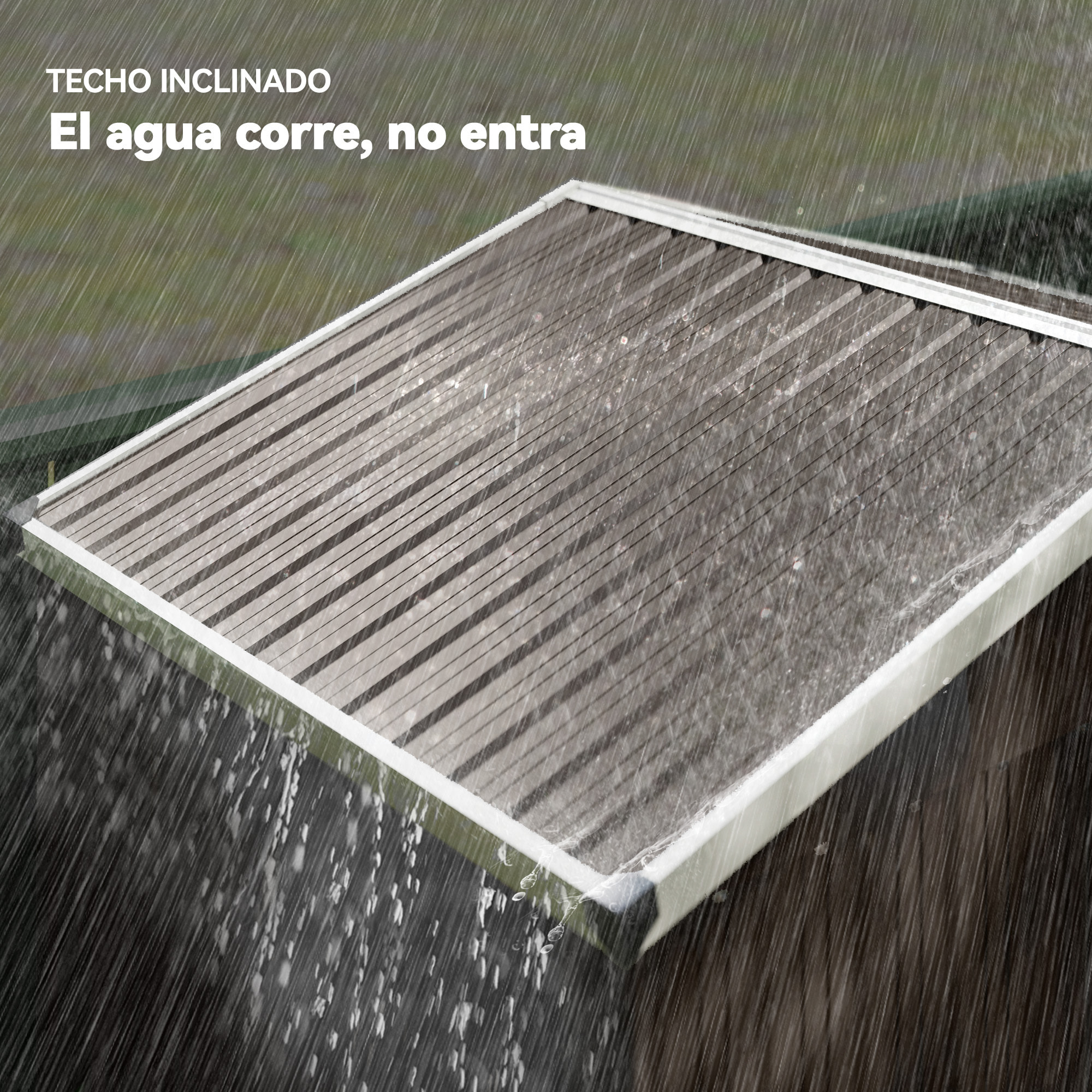 Outsunny Caseta de Jardín Exterior 1,1 m², 136x87x176 cm, Cobertizo de Jardín Exterior Metálico con Puerta Corredera, Techo Inclinado y Guantes, para Almacenaje de Herramientas, Marrón