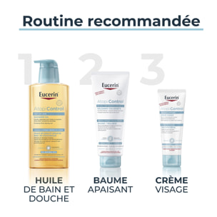 AtopiControl - Huile Bain et Douche Apaisante - Peaux Sensibles à Atopiques - 400 ml