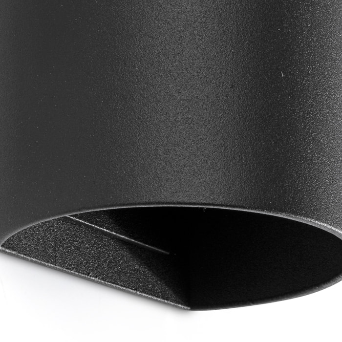 SOLE 2L Aplique redondo negro