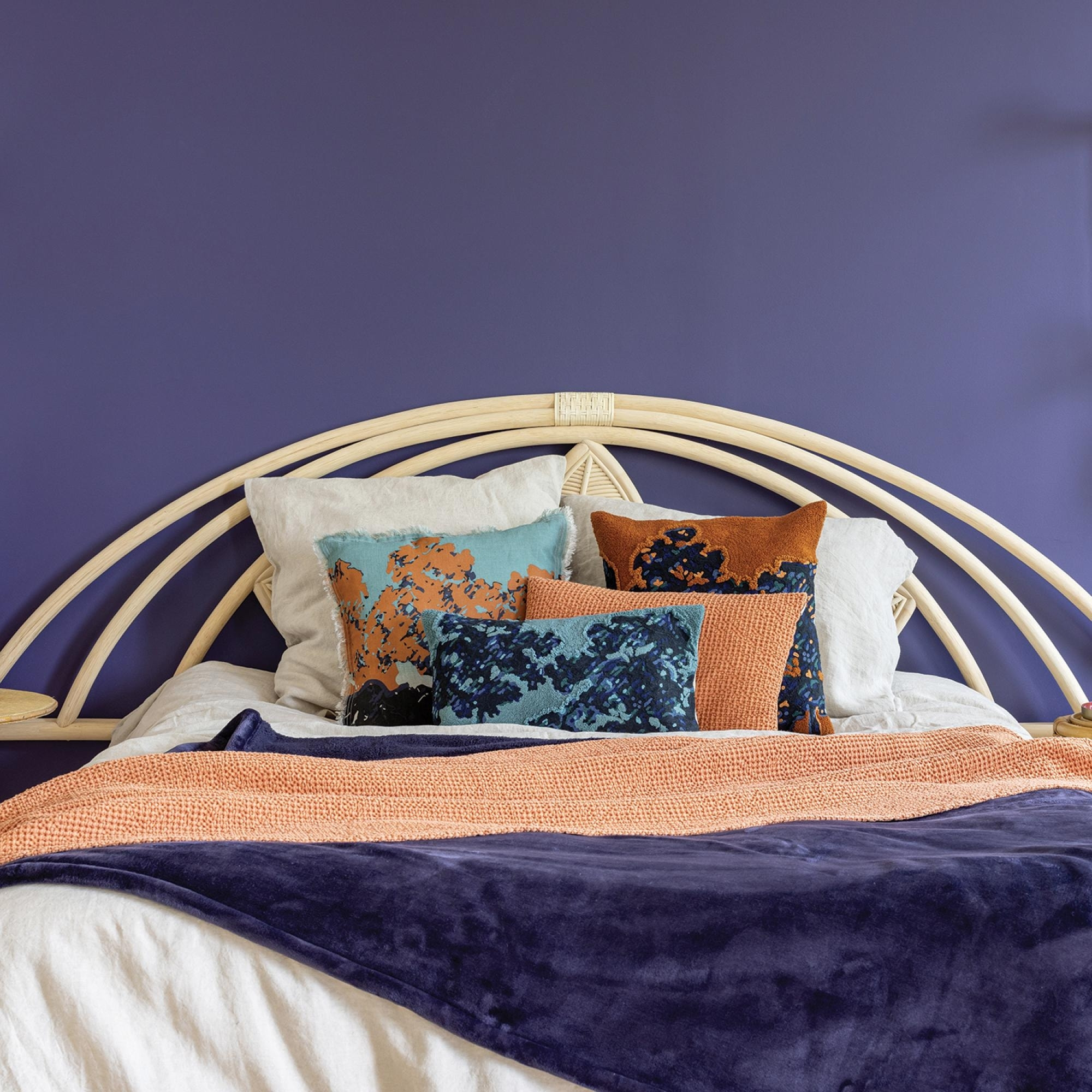 Coussin stonewashed Maia