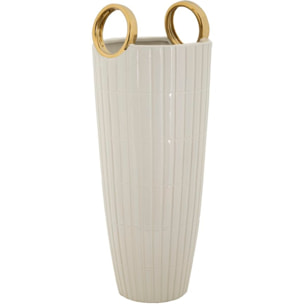 VASO CERAMICA SHOPPING CM Ø 18X45