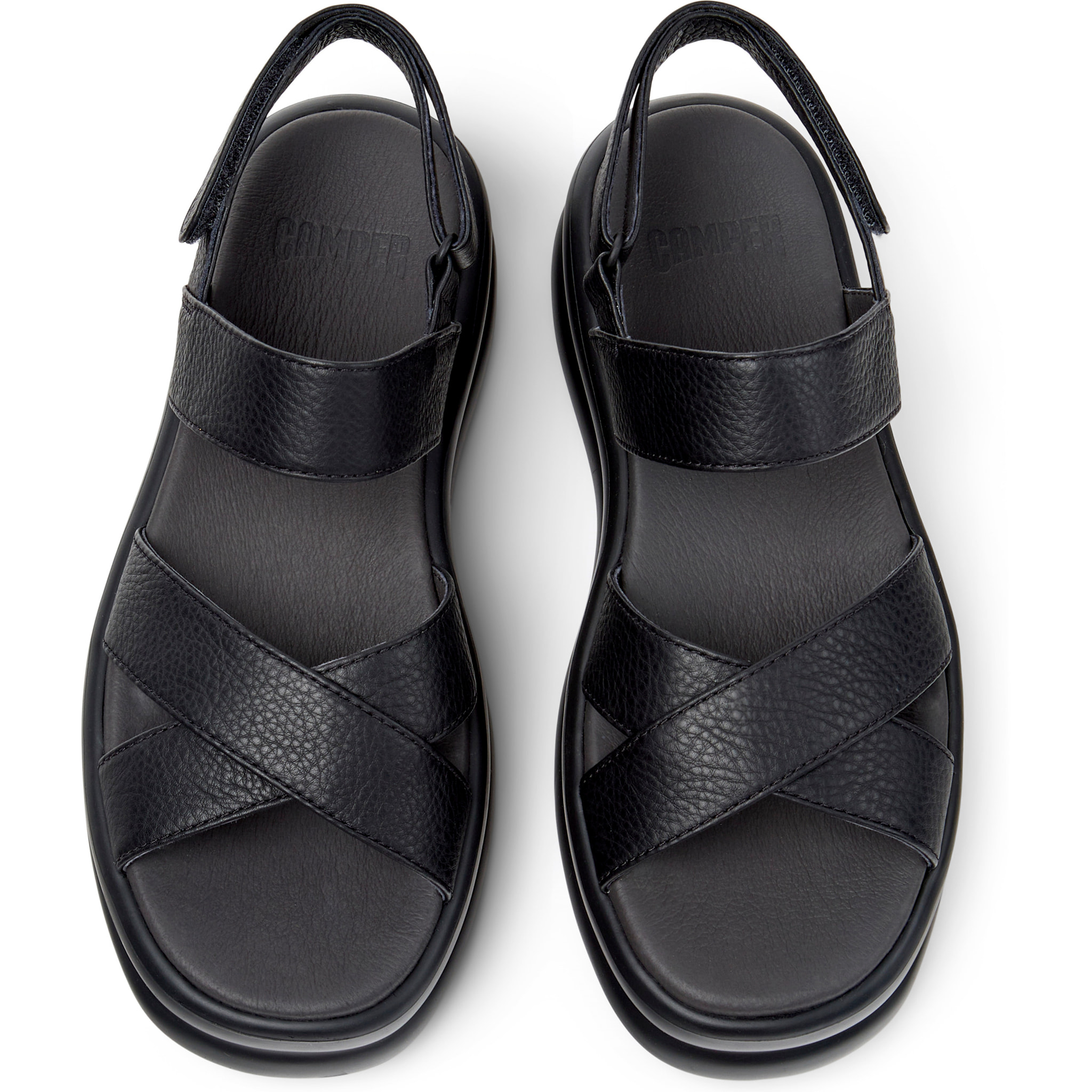 Sandali - CAMPER Pelotas Flota Up - Nero - Pelle liscia