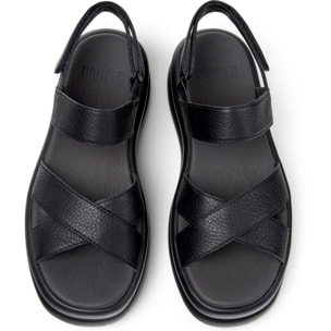 Sandali - CAMPER Pelotas Flota Up - Nero - Pelle liscia