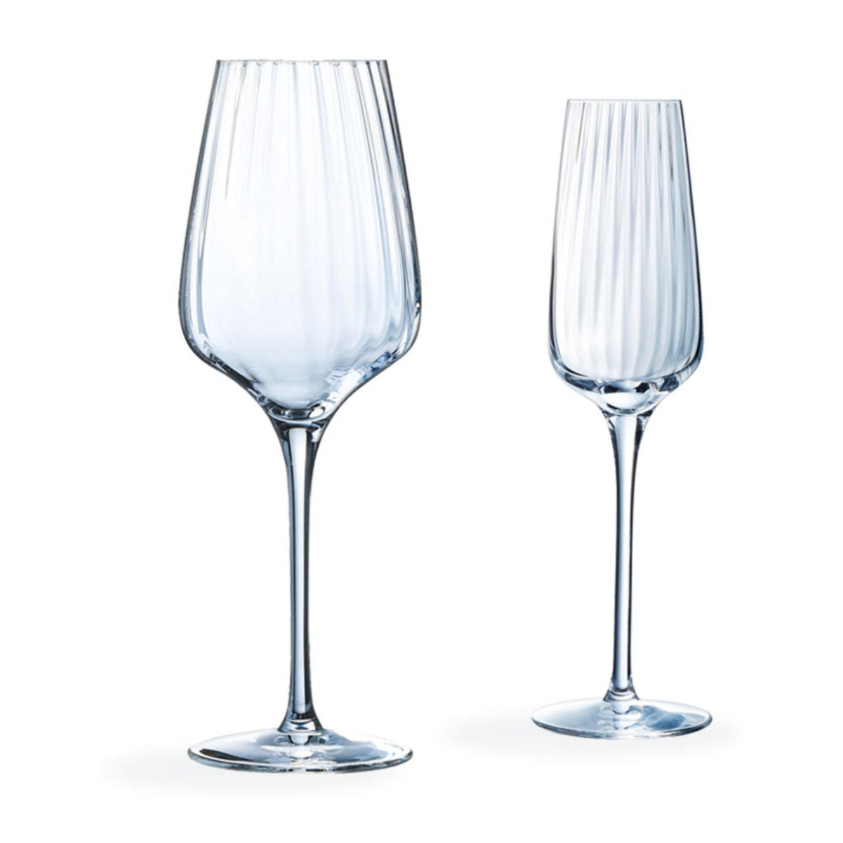 Ensemble de 12 verres à pied Symétrie - Chef&Sommelier