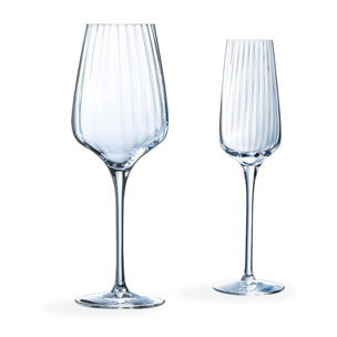 Ensemble de 12 verres à pied Symétrie - Chef&Sommelier