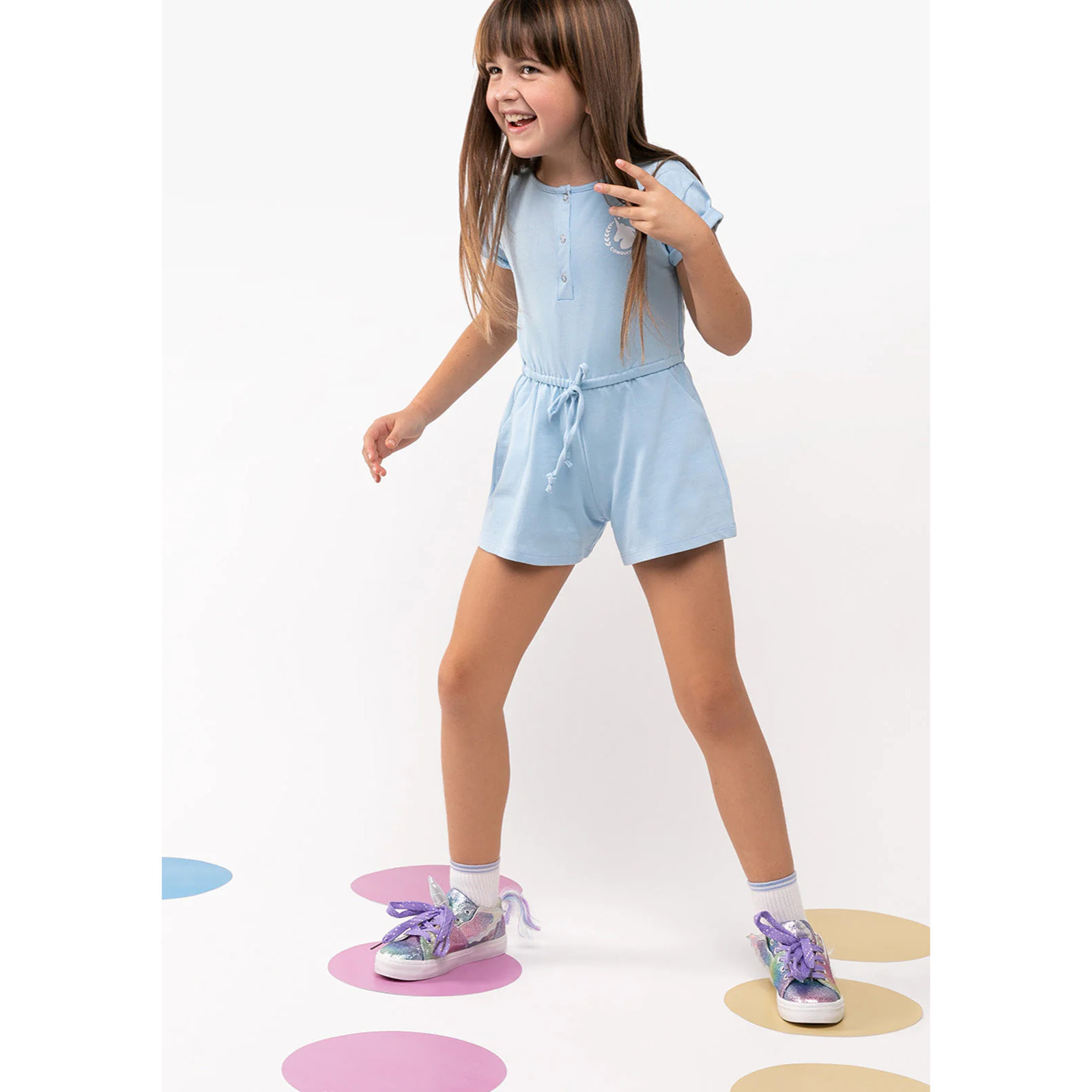 Conguitos - Completo sportivo per ragazza