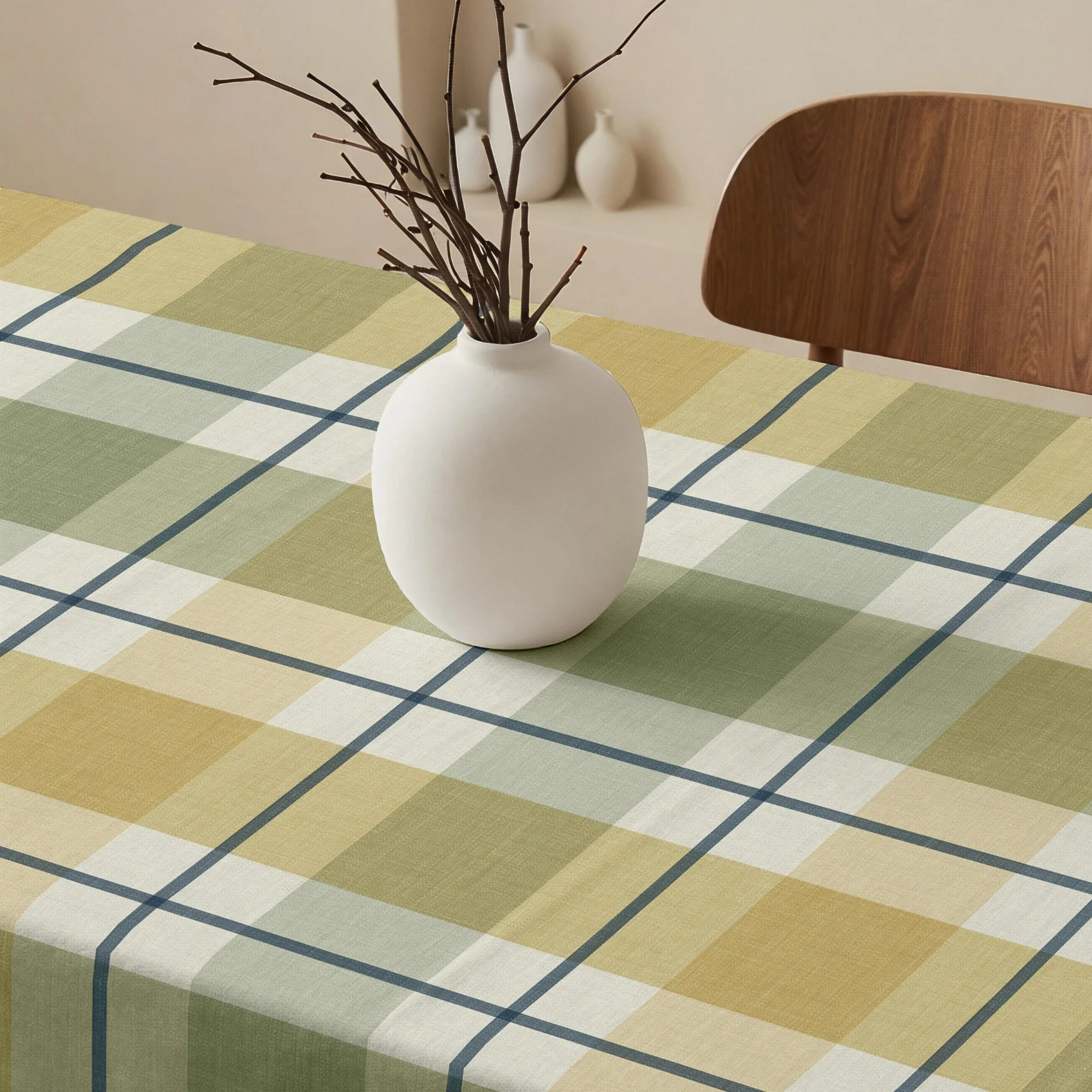 Nappe anti-taches 100% coton Teli