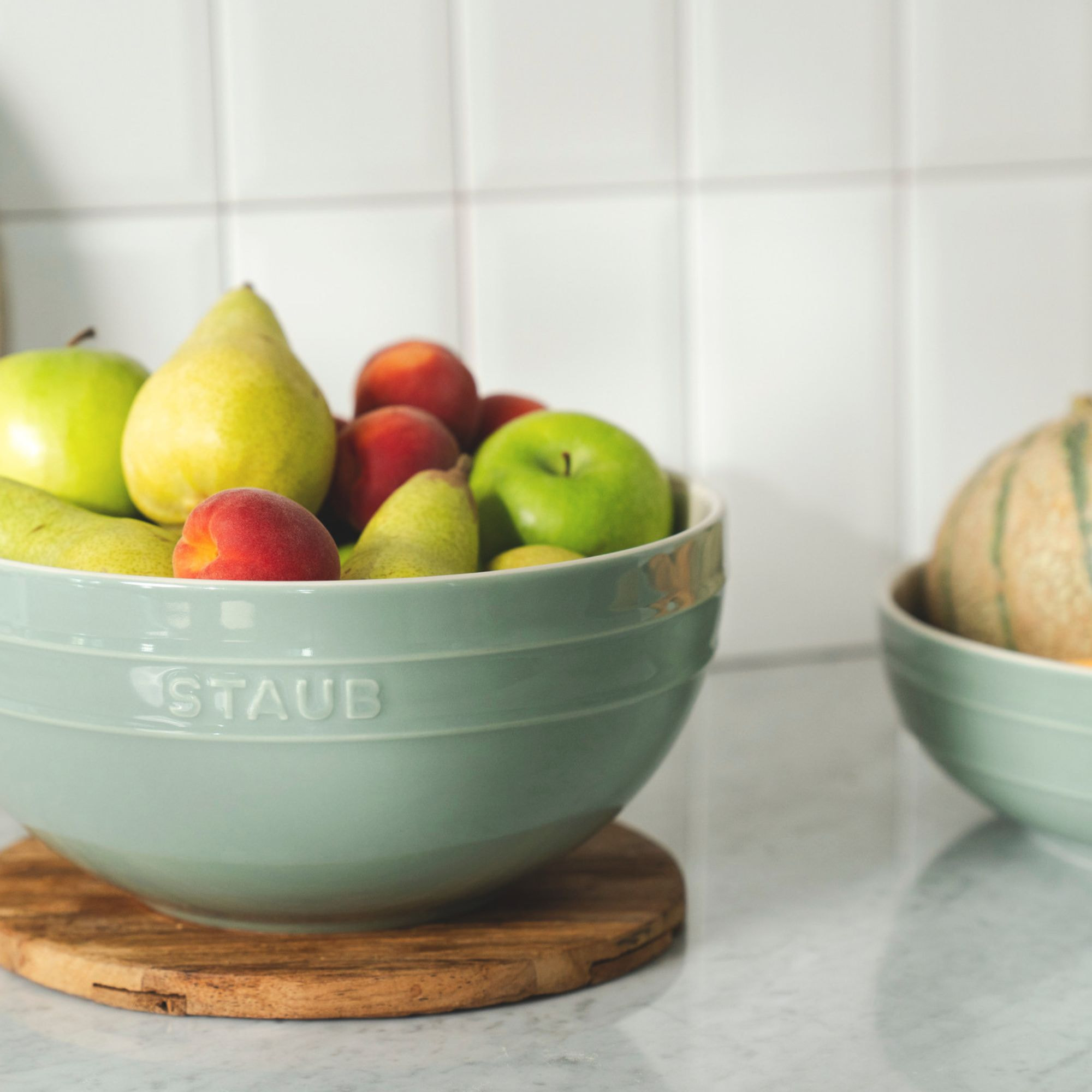 Bol 18 cm, Céramique, Eucalyptus