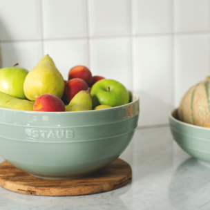 Bol 18 cm, Céramique, Eucalyptus