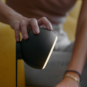 Forlight Magnet - Lámpara Portátil Led Orientable Con Batería Recargable, Luz Cálida 3000K