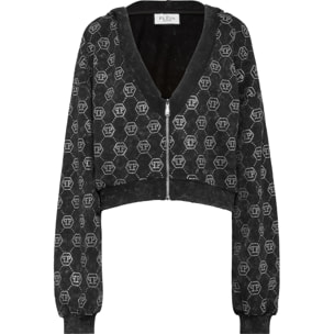 PHILIPP PLEIN Sudadera con capucha MONOGRAM