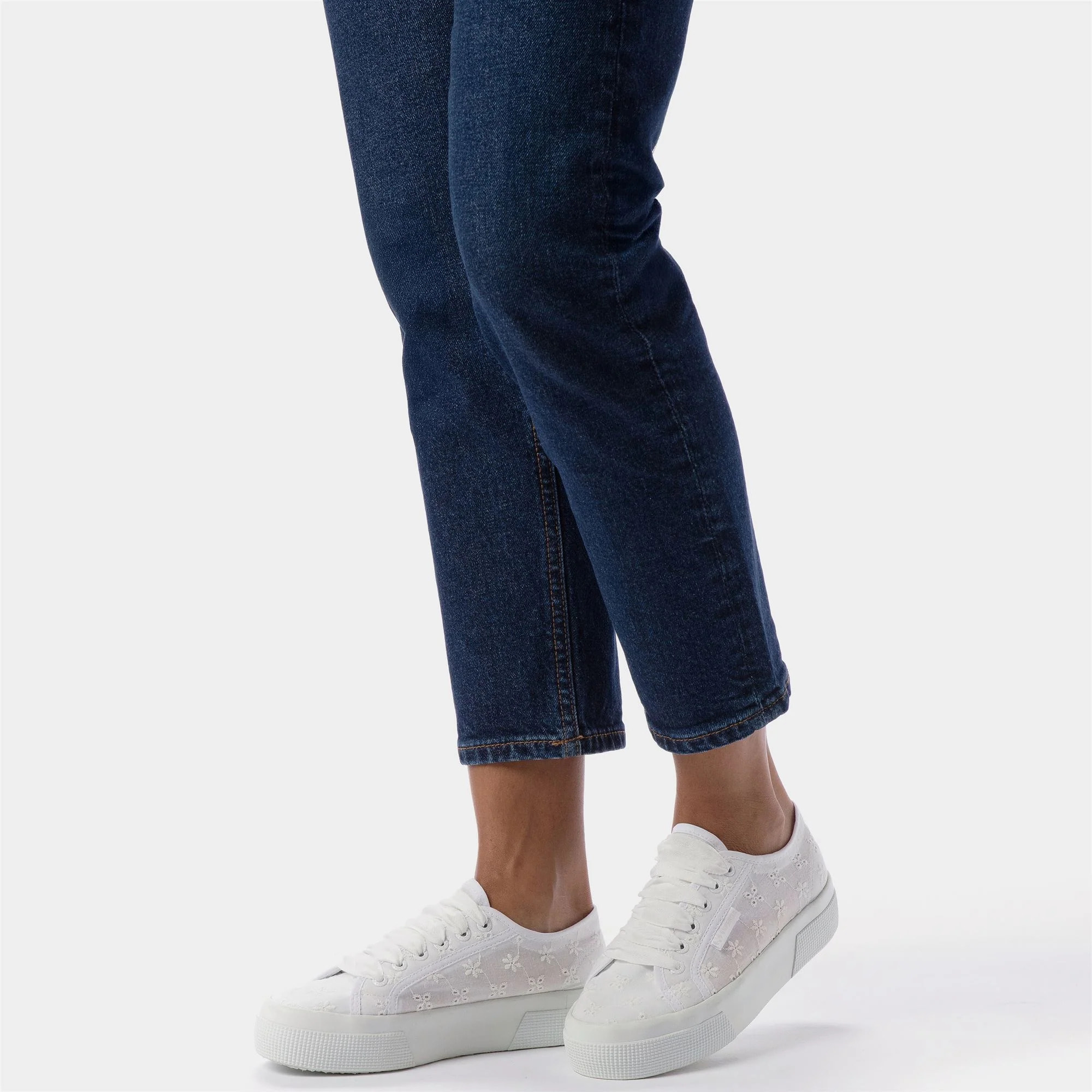 Superga - Zapatos de mujer Mujer Blanco - 2740 FLOWER SANGALLO