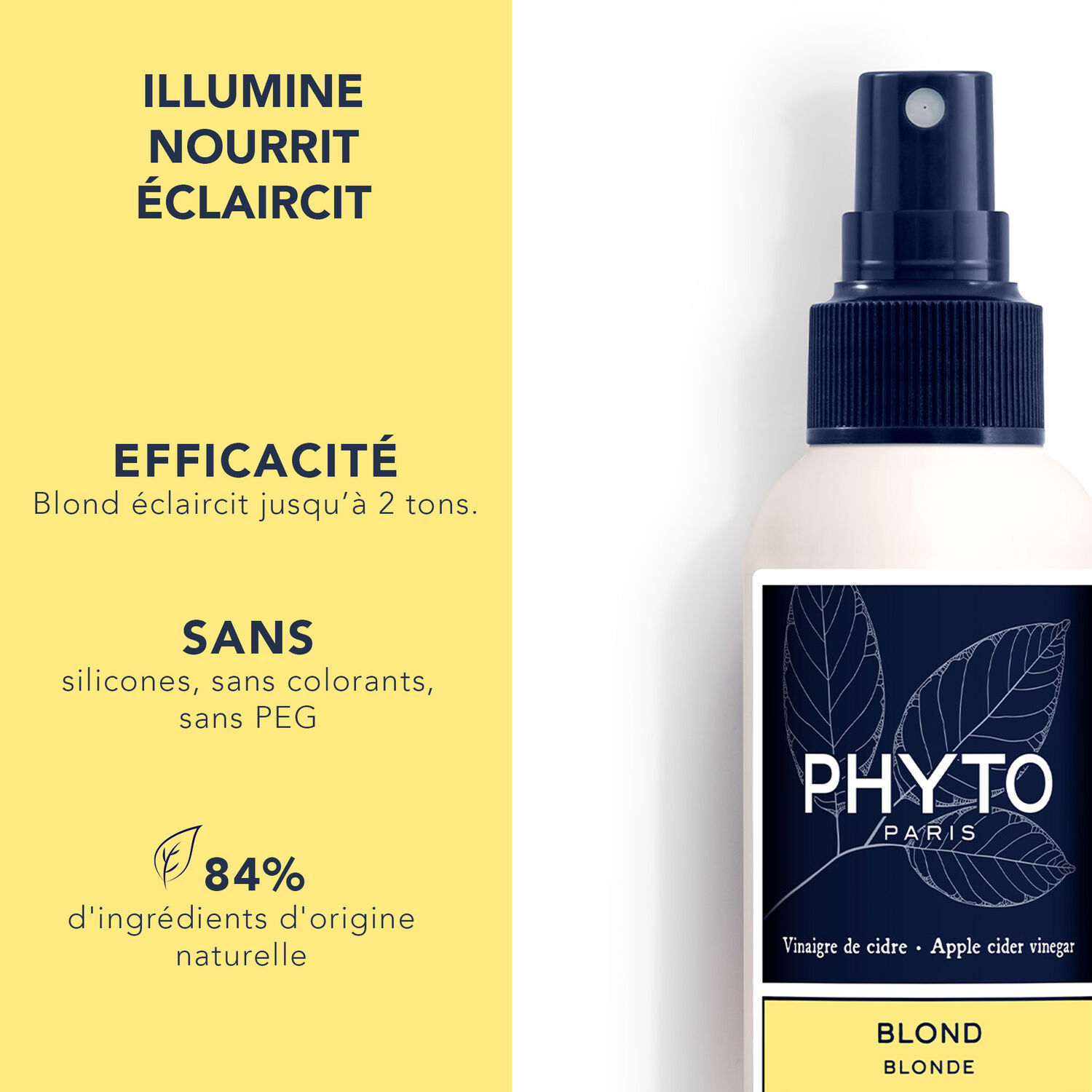 Blond - Spray Lumière Éclaircissant 150 ml