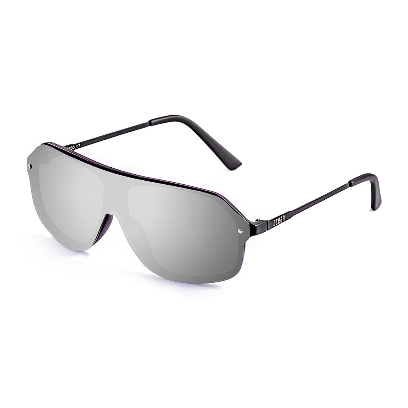 GAFAS DE SOL OCEAN bay de color Plateado