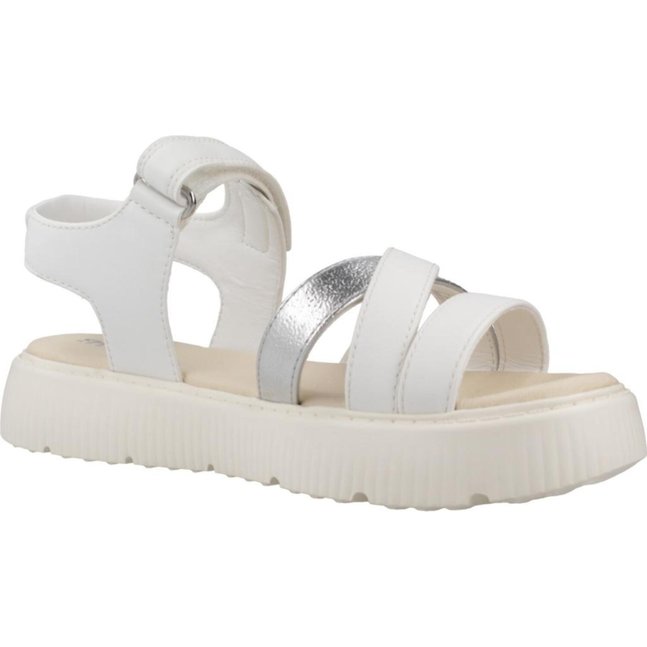 Sandalias Niña de la marca GEOX  modelo J SANDAL KODETTE GIR BLANCO