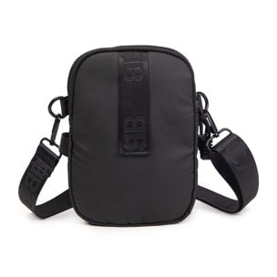 Borsa a tracolla unisex - Modello False - 100% pelle vegana - 14.0 x 19.0 x 5.0 cm