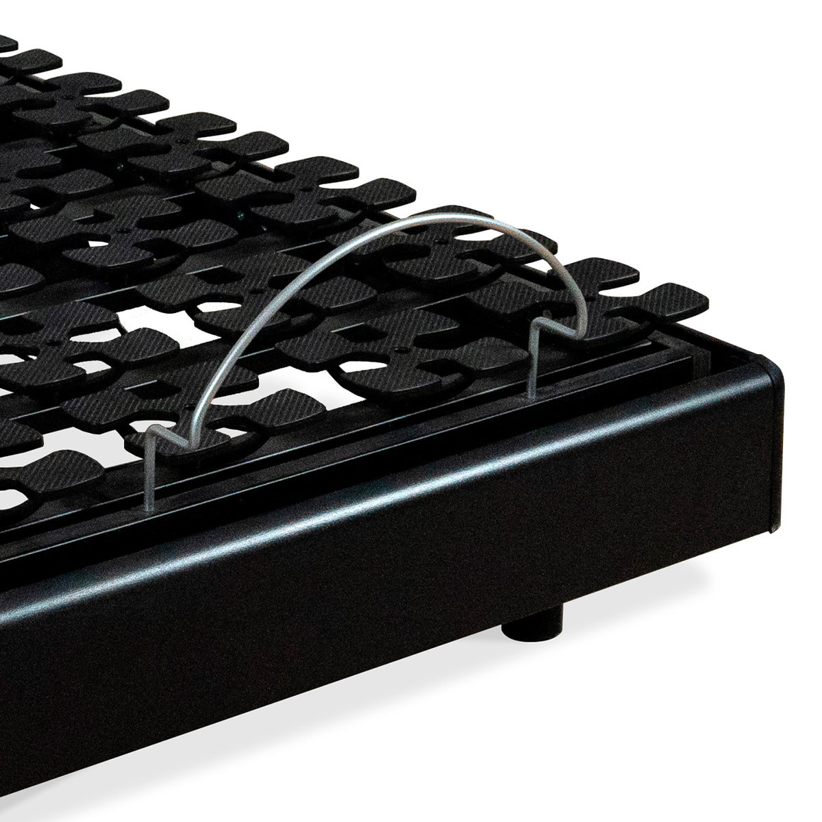 Sommier Électrique Superflex à Plots, 5 Plans de Couchage, Fermeté Réglable, Suspension Multidirectionnelle, relevage motorisé