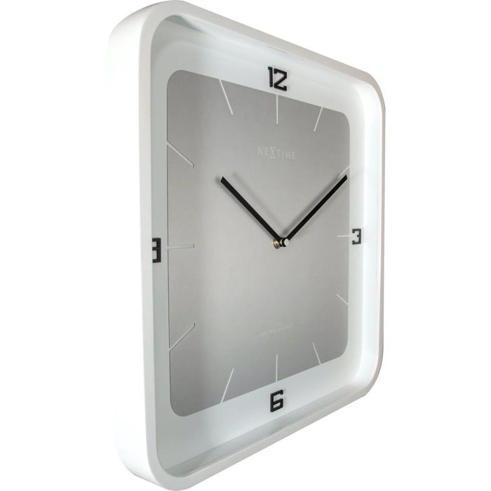 Reloj Nextime 3518WI Unisex Analogico Cuarzo con Correa de